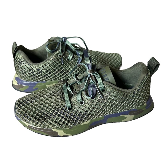 NOBULL Shoes - NoBull FOREST CAMO MESH RUNNER tennis workout sneaker shoes